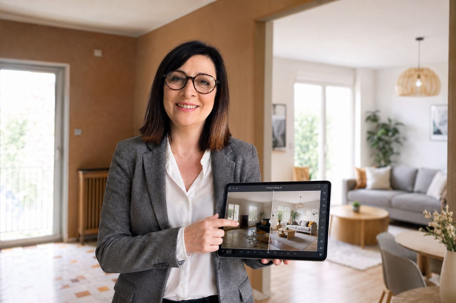 Home staging à Narbonne : mise en valeur d'un intérieur avant la mise en vente