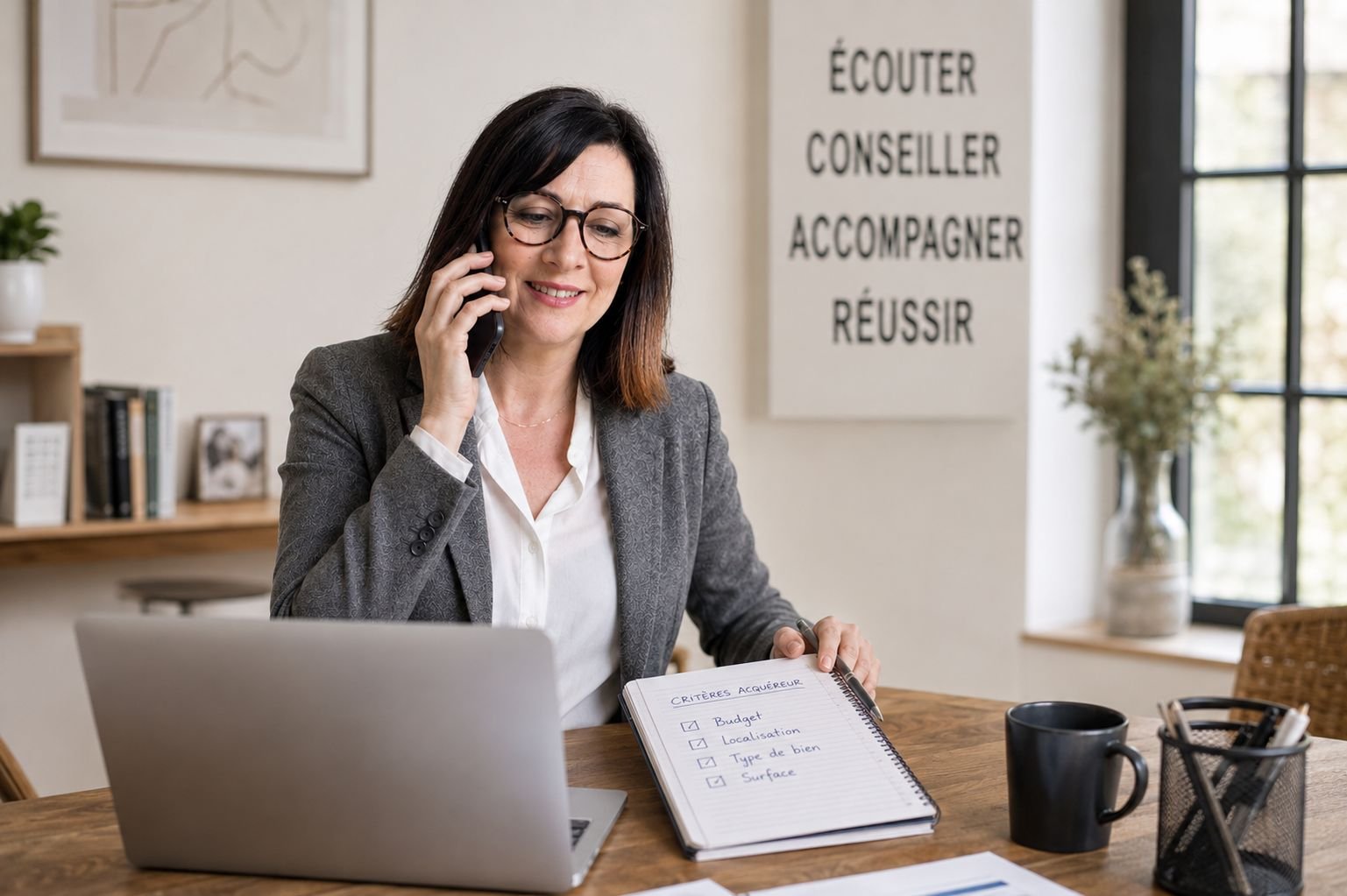 Recherche d'acheteurs à Narbonne : sélection des acquéreurs par Sylvie Fragano