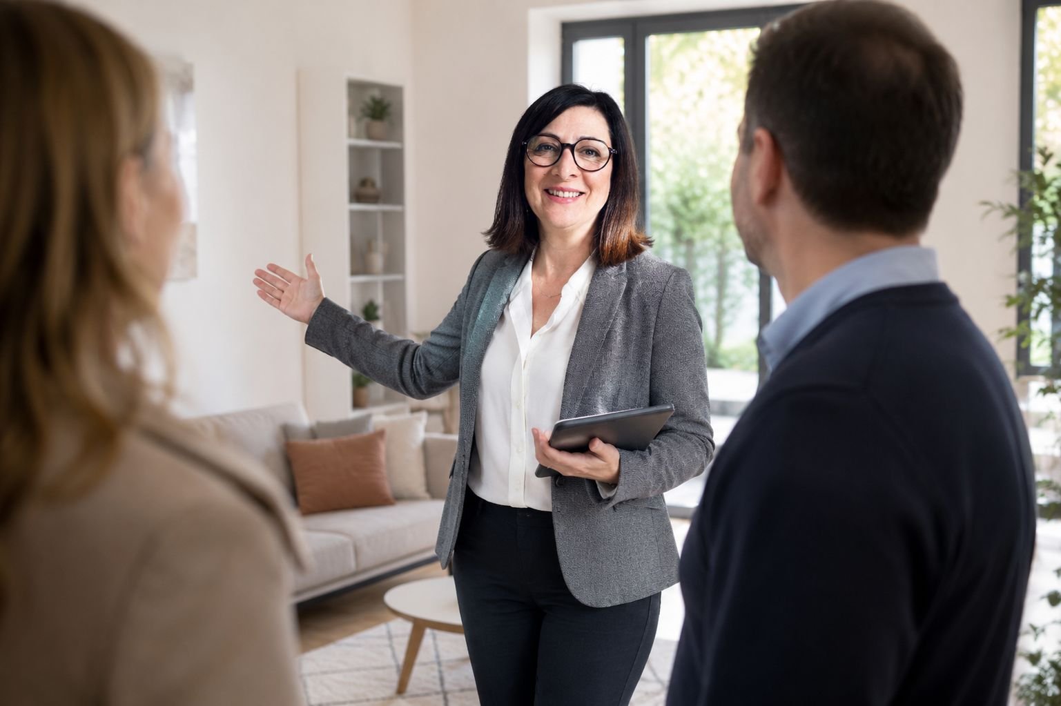 Visite immobilière accompagnée à Narbonne par une conseillère IAD France